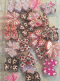 (Random pick) Bows acrylic focal #147