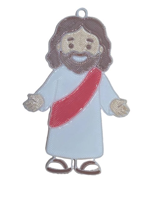 Benjamin 3d prints Jesus can opener
