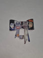 Villains straw topper bow #87