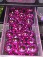 Purple  16mm acrylic bead #209