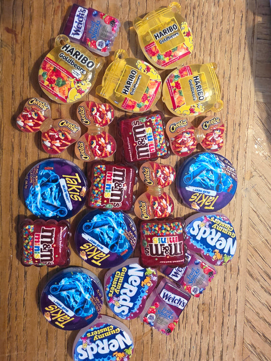 ( RANDOM PICK ) food/candy ARYLIC FOCAL #14