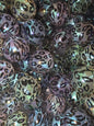 Iridescent print  20mm acrylic bead #288