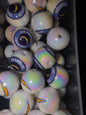 Random pick new Los Angeles Charges 16mm acrylic bead #176