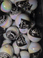 Random pick Raiders 16mm acrylic bead #178