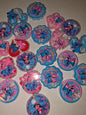 ( RANDOM PICK shaker stitch ARYLIC FOCAL #191)