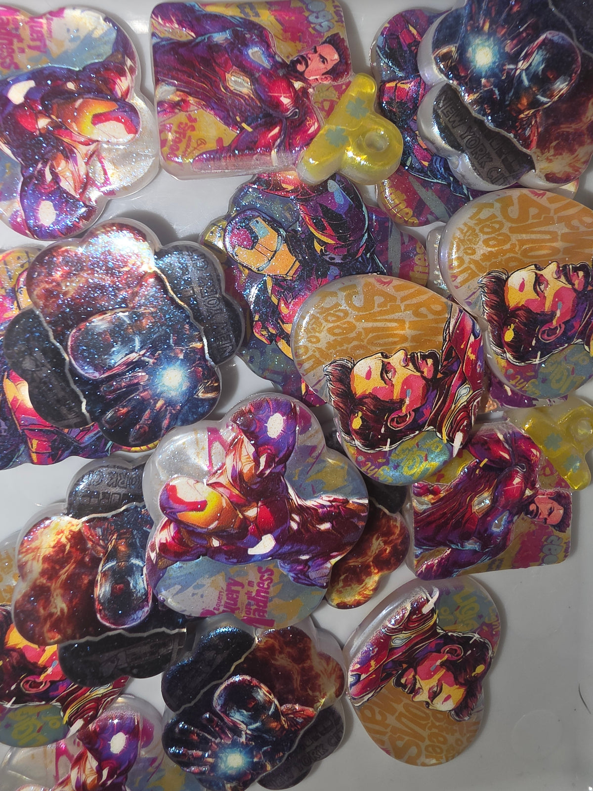 (Random pick) Iron man  acrylic focal #333