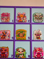 Acrylics bag mix  9pc #35