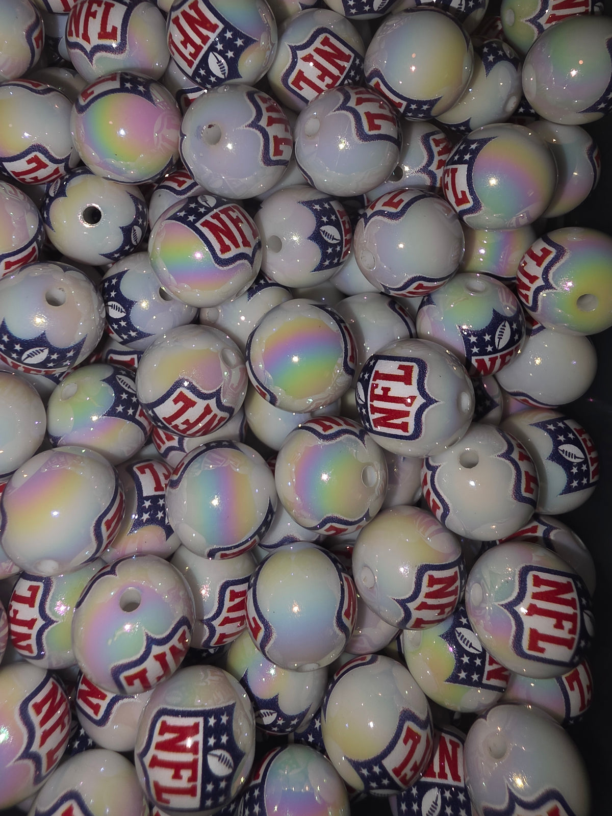 NFL 16 MM Bead #391