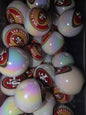 SAN FRANCISCO 49ERS 16 mm bead #186